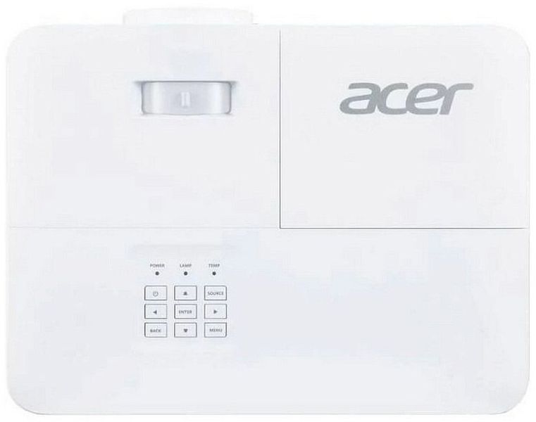 Проєктор домашнього кінотеатру Acer H6815GTV UHD, 4000 lm, 1.5-1.65, Google TV (MR.JXP11.001) 370404 фото
