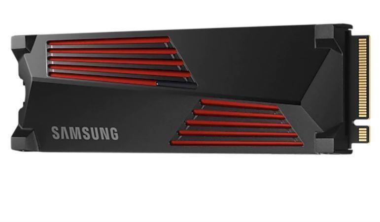 Твердотільний запам&rsquo;ятовувальний пристрій накопичувач (SSD) G4 M.2 NVME 2TB W/HS 990 PRO MZ-V9P2T0CW SAMSUNG 292446 фото