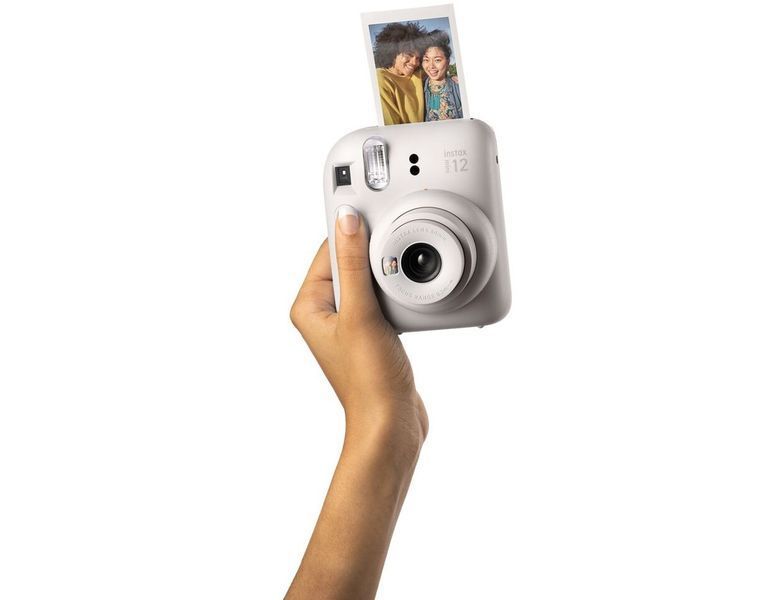 Фотокамера FUJI INSTAX MINI 12 Глиняно-біла 304999 фото