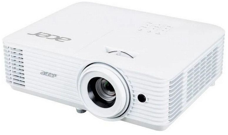 Проєктор домашнього кінотеатру Acer H6815GTV UHD, 4000 lm, 1.5-1.65, Google TV (MR.JXP11.001) 370404 фото