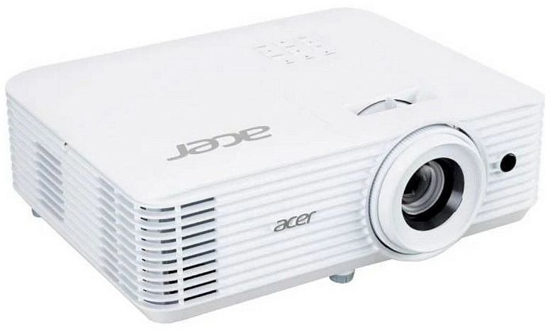 Проєктор домашнього кінотеатру Acer H6815GTV UHD, 4000 lm, 1.5-1.65, Google TV (MR.JXP11.001) 370404 фото