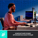 Клавіатура LOGITECH MX Mechanical Mini Minimalist Wireless GRAPHITE-US INT'L-2.4GHZ/BT - TAC 306743 фото 6