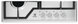 Вбуд. поверхня ELECTROLUX KGS6426SX 298925 фото 4