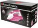 Праска Russell Hobbs Light & Easy Pro, 2600Вт, 240мл, паровий удар -130гр, постійна пара - 40гр, керам. підошва, біло-рожевий (26461-56) 373496 фото 9
