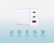 Зарядний пристрій мережевий D-Link DCP-651 65Вт GaN 2хUSB-С, 1xUSB-A, білий 395553 фото 8