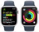 Смарт-годинник Apple Watch Series 9 GPS 41mm Silver Aluminium Case With Storm Blue Sport Band M/L MR913 276864 фото 8