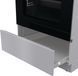 Плита Gorenje електрична склокерамічна, 70л, 50x60см, дисплей, програматор, сірий (GEC5C41SG) 374404 фото 8