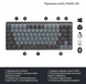 Клавіатура LOGITECH MX Mechanical Mini Minimalist Wireless GRAPHITE-US INT'L-2.4GHZ/BT - TAC 306743 фото 5