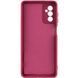 Чохол TPU GETMAN Liquid Silk Full Camera для Samsung Galaxy A17 5G Бордовий / Marsala 390163 фото 2