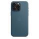 Чохол-накладка Apple iPhone 15 Pro Max FineWoven Case with MagSafe - Pacific Blue (MT4Y3) 277226 фото 1