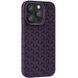 Чохол TPU Weaving для Apple iPhone 14 Pro Max (6.7") Purple 328207 фото 1