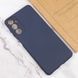 Чохол TPU GETMAN Liquid Silk Full Camera для Samsung Galaxy A14 4G/5G Синій / Midnight Blue 397543 фото 4