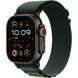 Смарт-годинник Apple Watch Ultra 2 GPS + LTE 49mm Black Titanium Case With Dark Green Alpine Loop M MX4R3 320085 фото 1