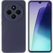 Чохол Silicone Cover Lakshmi Full Camera (AAA) для Xiaomi Redmi 14C / Poco C75 Темно-синій / Midnight blue 327071 фото 2