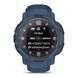 Смарт-годинник Garmin Instinct Crossover Solar Tidal Blue (010-02730-12,010-02730-02) 286497 фото 2