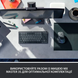 Клавіатура LOGITECH MX Mechanical Mini Minimalist Wireless GRAPHITE-US INT'L-2.4GHZ/BT - TAC 306743 фото 3