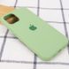Чохол Silicone Case Full Protective (AA) для Apple iPhone 13 (6.1") М'ятний / Mint 215733 фото 2