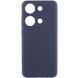 Чохол Silicone Cover Lakshmi Full Camera (AAA) для Xiaomi Redmi Note 13 4G Темно-синій / Midnight blue 307546 фото 1