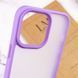 TPU+PC чохол Metal Buttons для Apple iPhone 13 Pro Max (6.7") Бузковий 255027 фото 6