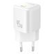 Зарядний Пристрій Baseus PicoGo GaN Fast Charger Type-C 45W (P10176800213-00) White 347075 фото 1