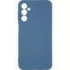 Чохол-накладка Samsung A245 (A24-4G) Full Soft Case Dark Blue 273141 фото 1