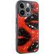 TPU+PC чохол Prisma Plushie для Apple iPhone 16 Pro Max (6.9") Kiss 342540 фото 1