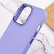 TPU чохол Bonbon Metal Style для Apple iPhone 14 Pro (6.1") Бузковий / Dasheen 257174 фото 5