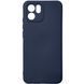 Чохол-накладка Xiaomi Redmi A1 Full Soft Case Dark Blue 266885 фото 1