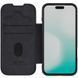 Шкіряний чохол-книжка Nillkin Qin Pro Camshield для Apple iPhone 17 Pro (6.3") Black 401087 фото 4