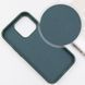 Шкіряний чохол SnapCase with MagSafe для Apple iPhone 16 Pro Max (6.9") Green 329031 фото 3