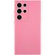 Чохол TPU GETMAN Liquid Silk Full Camera для Samsung Galaxy S24 Ultra Рожевий / Pink 397593 фото 1
