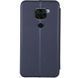 Шкіряний чохол (книжка) Classy для Xiaomi Redmi Note 9 / Redmi 10X Темно-синій 245379 фото 3