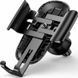 Автомобільний тримач Baseus Future Gravity Car Mount Holder (SUYL-WL01) Black 192588 фото 7