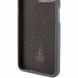 Чохол Silicone Cover Lakshmi Full Camera (AAA) для Xiaomi Redmi 12 Чорний / Black 277043 фото 5