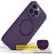 TPU чохол Bonbon Metal Style with MagSafe для Apple iPhone 16 (6.1") Фіолетовий / Dark Purple 322891 фото 5