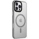 Чохол Ummi Colorful with MagSafe для Apple iPhone 16 Pro Max (6.9") Сірий / Grey 401956 фото 2