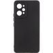 Чохол Silicone Cover Lakshmi Full Camera (AAA) для Xiaomi Redmi 12 Чорний / Black 277043 фото 1