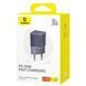 Зарядний Пристрій Baseus GaN5S 30W Wall charger 1Type-C (P10162504113-00) Black 289543 фото 6