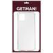 TPU чехол GETMAN Ease logo усиленные углы для Samsung Galaxy A04 Бесцветный (прозрачный) 259874 фото 2