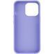 TPU чохол Bonbon Metal Style для Apple iPhone 14 Pro (6.1") Бузковий / Dasheen 257174 фото 3