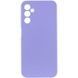 Чохол Silicone Cover Lakshmi Full Camera (AAA) для Samsung Galaxy A24 4G Бузковий / Dasheen 271762 фото 1