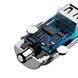 АЗП 2USB Baseus Square Metal QC 30W (CCALL-DS01) Black 214763 фото 7