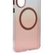 Чохол TPU+PC Phantom with MagSafe для Samsung Galaxy S25+ Rose Gold 380207 фото 2