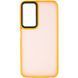 Чохол TPU+PC Lyon Frosted для Oppo A57s / A77s Orange 273366 фото 2
