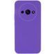 Чохол Silicone Cover Lakshmi Full Camera (AAA) для Xiaomi Redmi A3 Фіолетовий / Amethyst 316627 фото 1