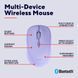 Миша Trust Yvi+ Compact Multi-Device, WL/BT/USB-A, фіолетовий 392636 фото 2