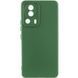 Чохол Silicone Cover Lakshmi Full Camera (A) для Xiaomi 13 Lite Зелений / Dark green 268292 фото 1