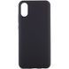 Чохол Silicone Cover Lakshmi (AAA) для Xiaomi Redmi 9C Чорний / Black 285540 фото 1