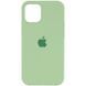 Чохол Silicone Case Full Protective (AA) для Apple iPhone 13 (6.1") М'ятний / Mint 215733 фото 1