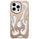 Чохол TPU WinFire для Apple iPhone 16 Pro (6.3") Gold 354899 фото 1